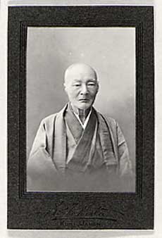 川村帰元肖像写真（川村家蔵）