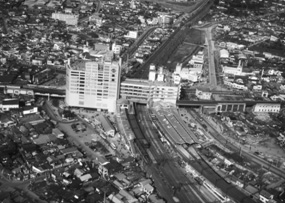 渋谷駅　 1954年（昭和29）11月29日 佐藤翠陽／撮影