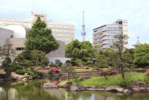 旧安田庭園